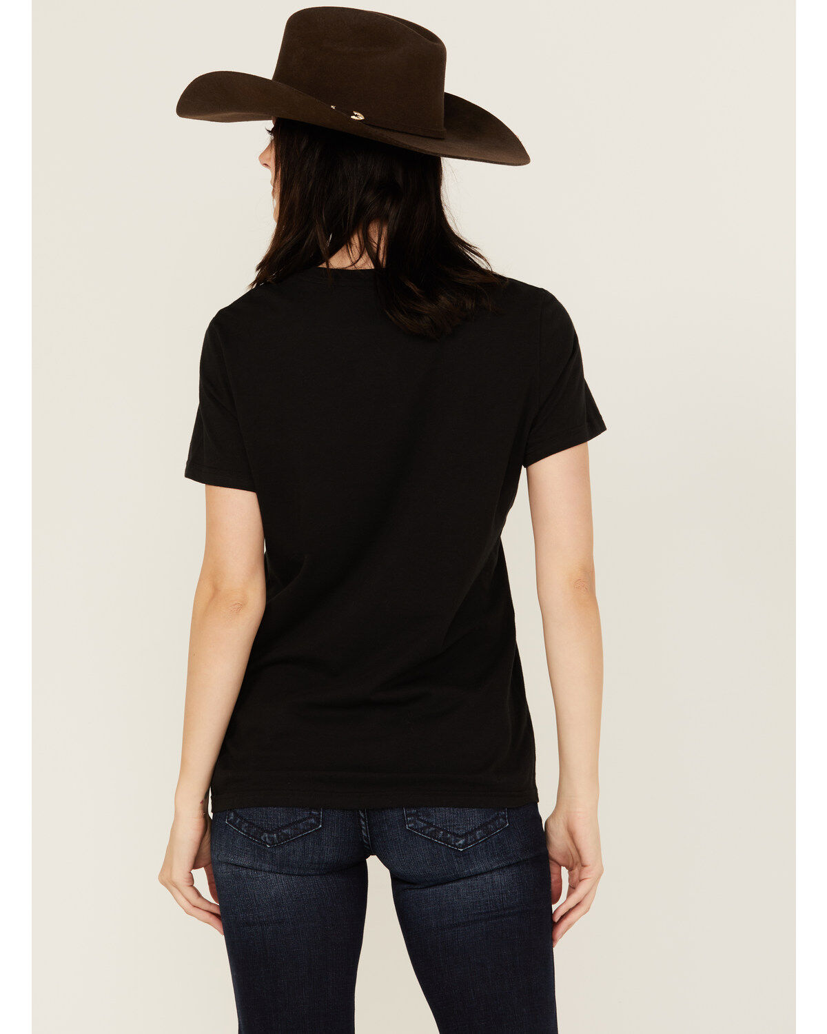 Ariat Women's Steer Head Logo Short Sleeve Graphic Print Tee