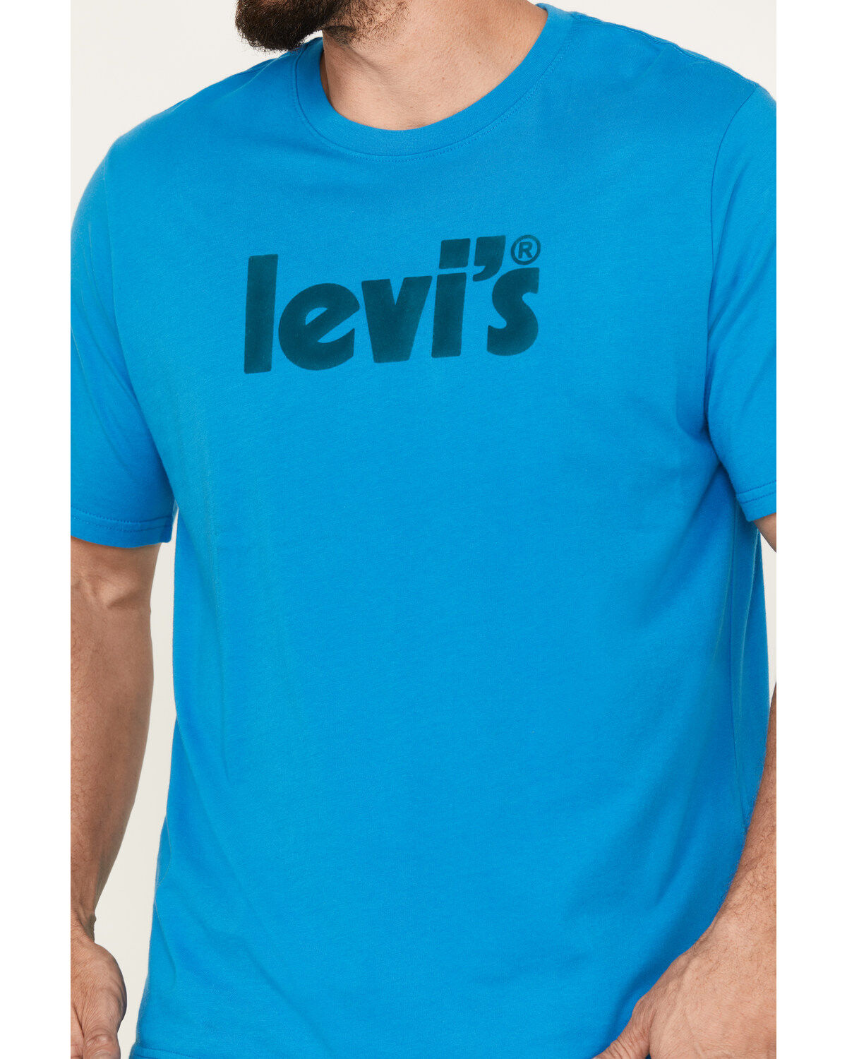 Levi's Men's Poster Logo Graphic Short Sleeve T-Shirt