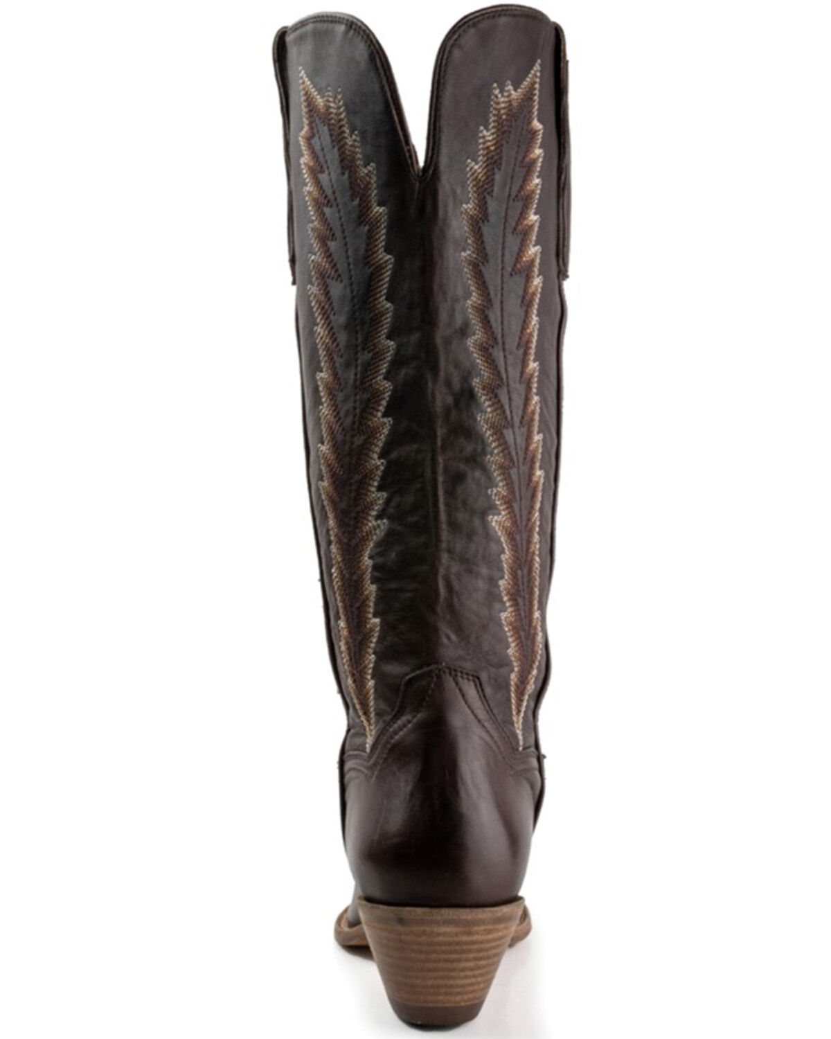 Dan Post Women's Mahan Feather Embroidery Western Boots - Snip Toe