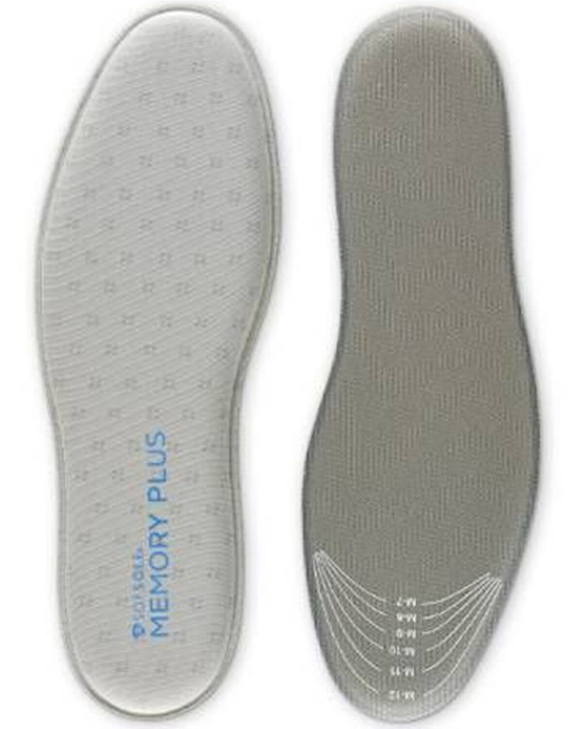 Implus Footcare Men's Memory Plus Boot Insoles