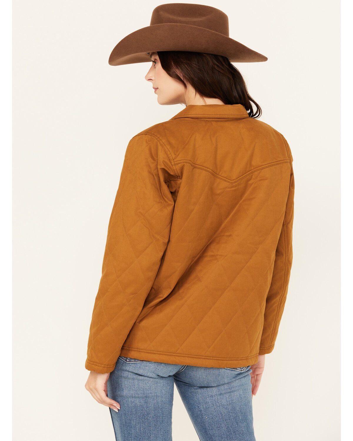 Ariat Women's Grizzly Quilted Barn Jacket