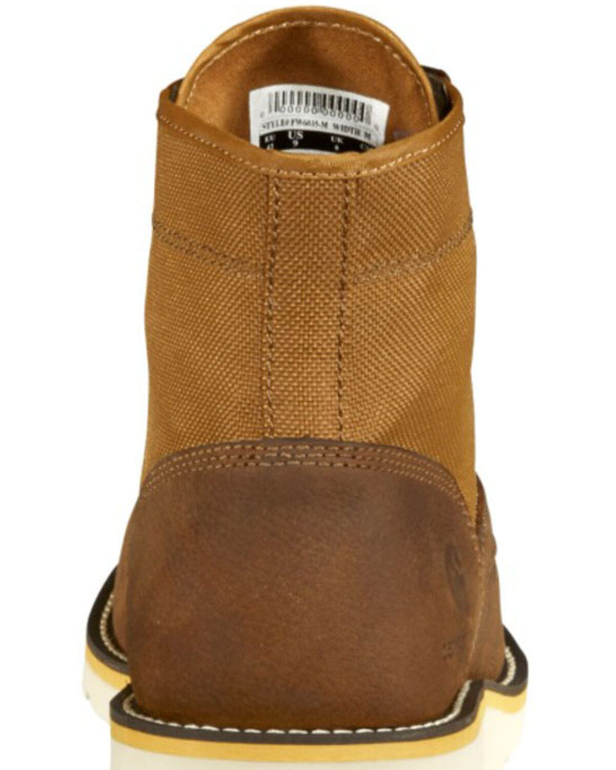 Carhartt Men's Wedge Ankle Work Boots - Soft Toe