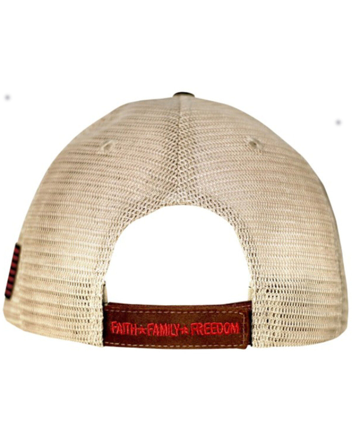 Kerusso Men's Hold Fast Flag Patch Ball Cap