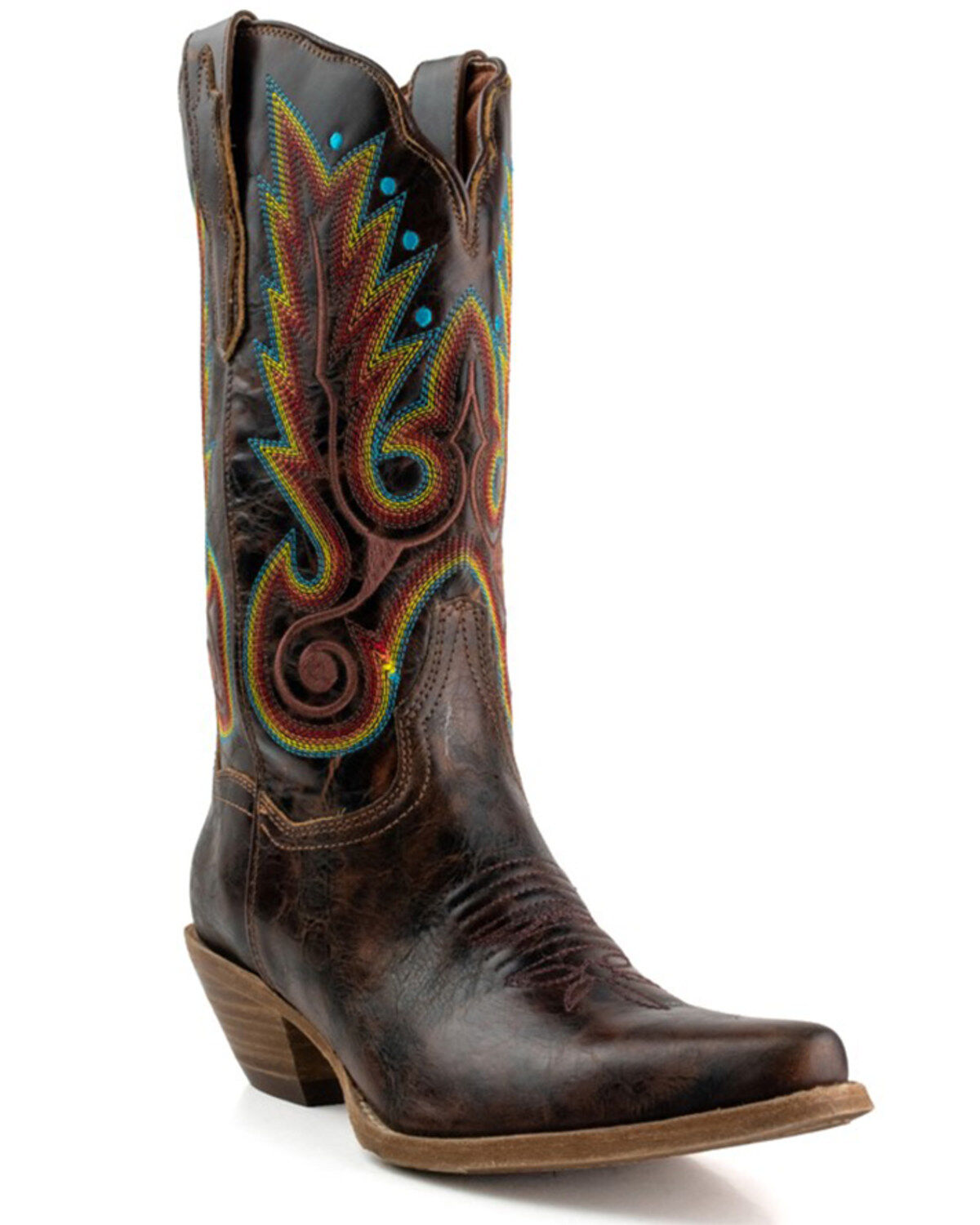 Dan Post Women's Fancy Penelope Western Boots - Snip Toe