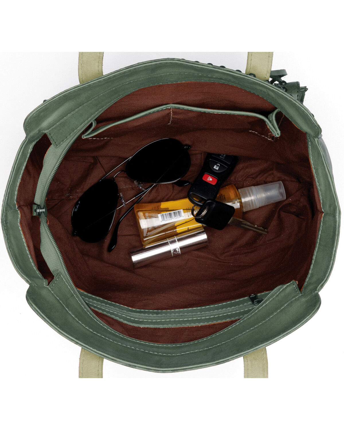 American West Navajo Soul Zip Top Tote