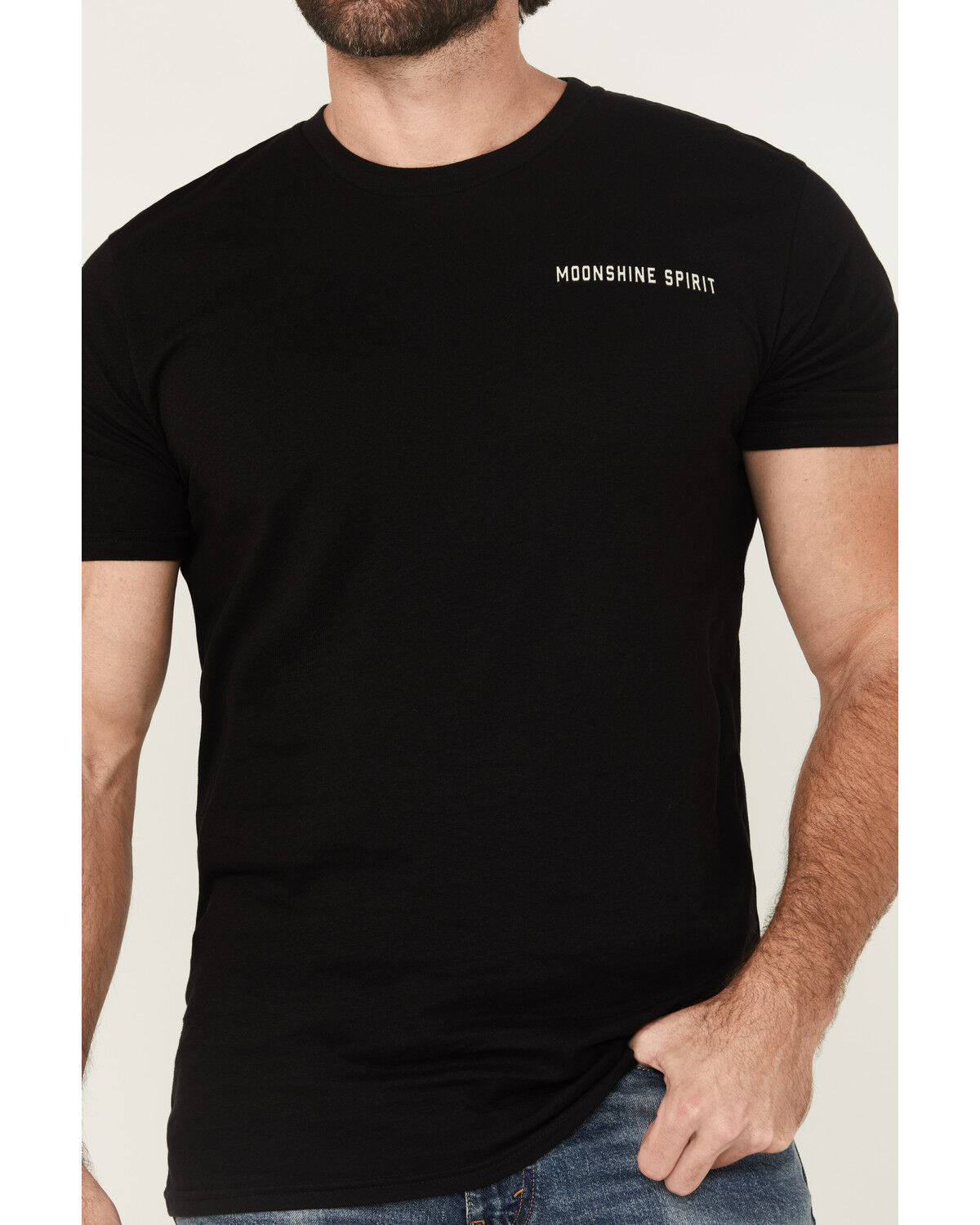 Moonshine Spirit Men's Crossroads Short Sleeve Graphic T-Shirt