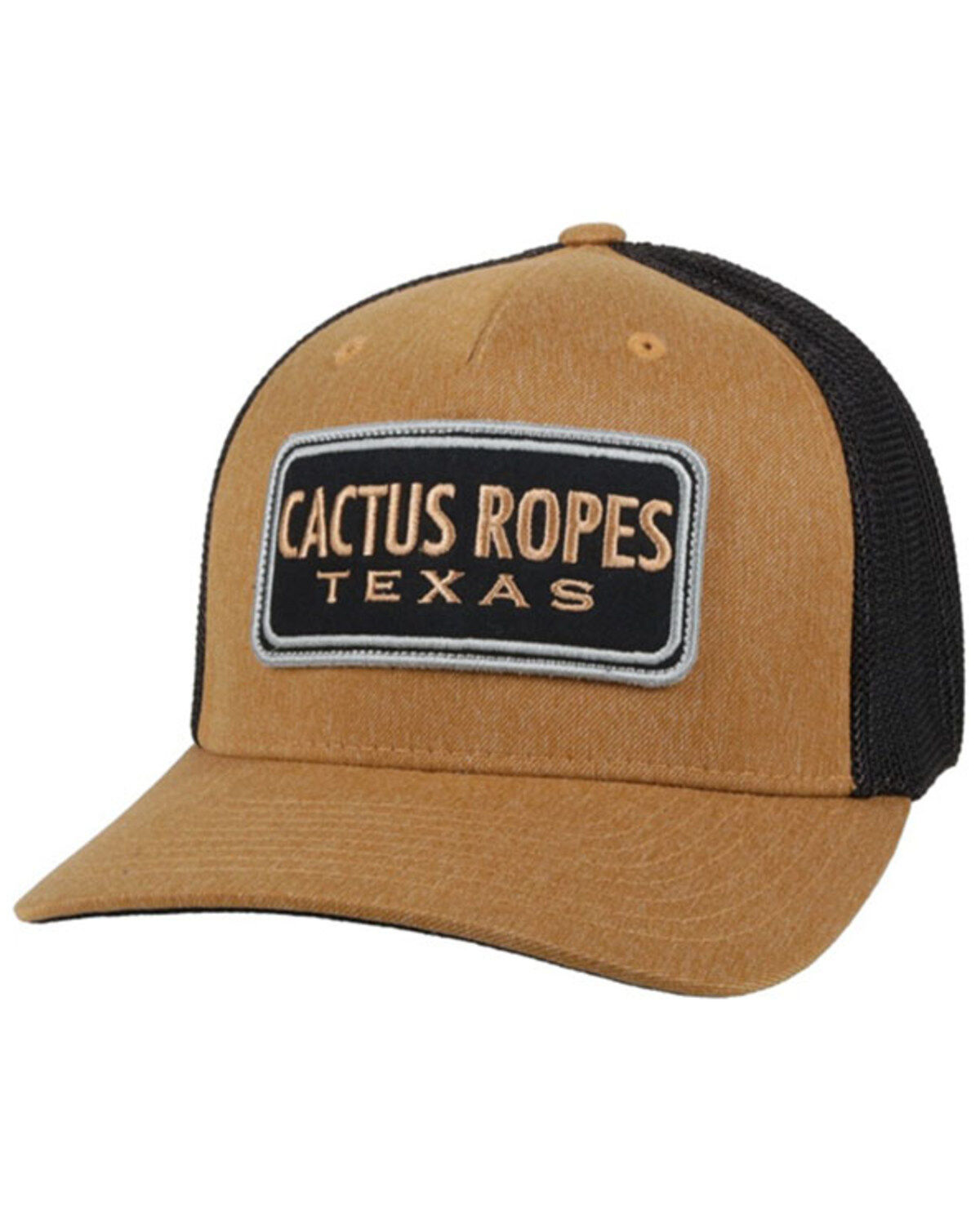 Hooey Men's Cactus Ropes Patch Trucker Cap