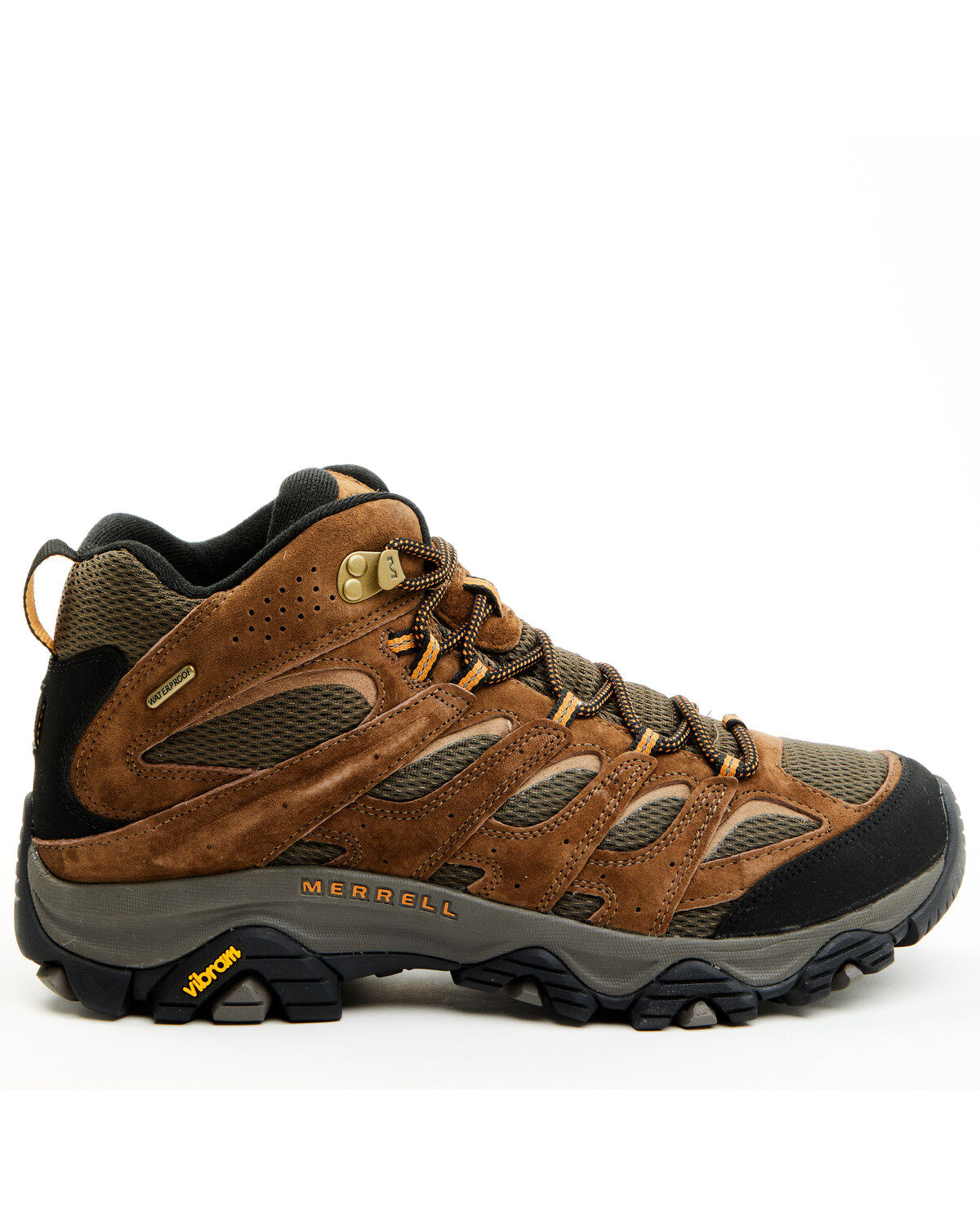 Merrell Men's Moab 3 Mid GORE-TEX™ Hiker Work Boots - Soft Toe