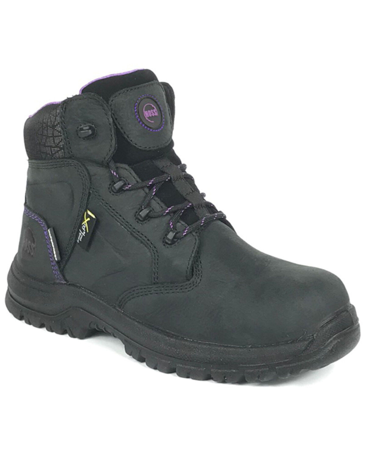 Hoss Women's 6" Waterproof Metguard Work Boots - Composite Toe