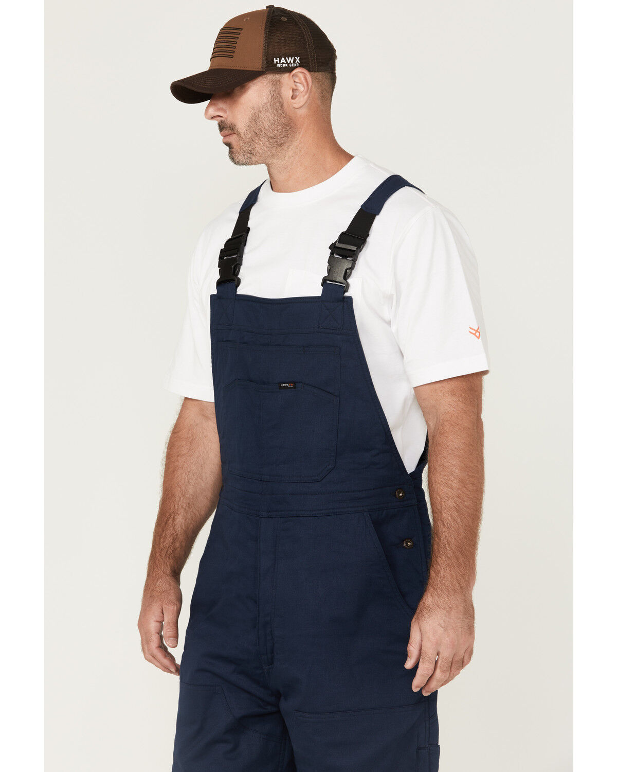 Hawx Men's FR Insulated Solid Bib Overalls - Short