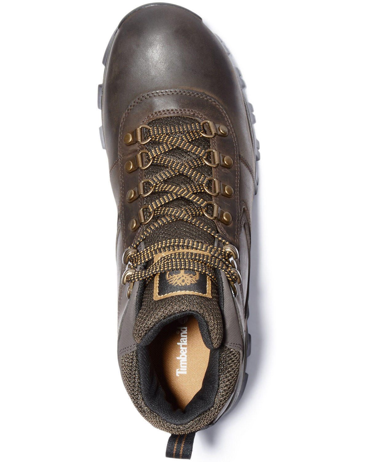 Timberland Men's Mt. Maddsen Waterproof Hiker Boots - Round Toe