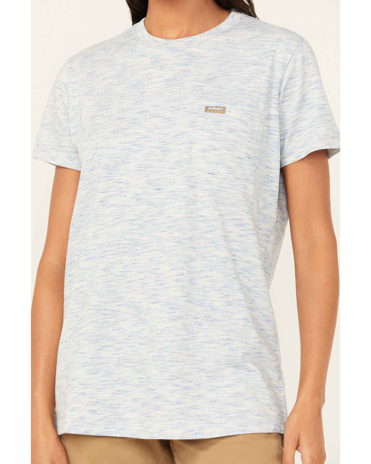 Ariat Women's Rebar Cotton Strong Short Sleeve Work Tee