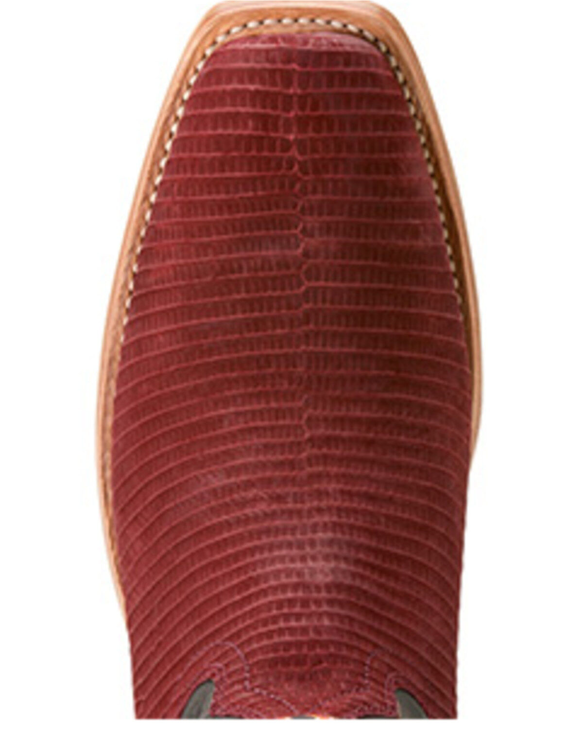 Ariat Men's Futurity Relentless Gold Rush Exotic Lizard Western Boots - Square Toe