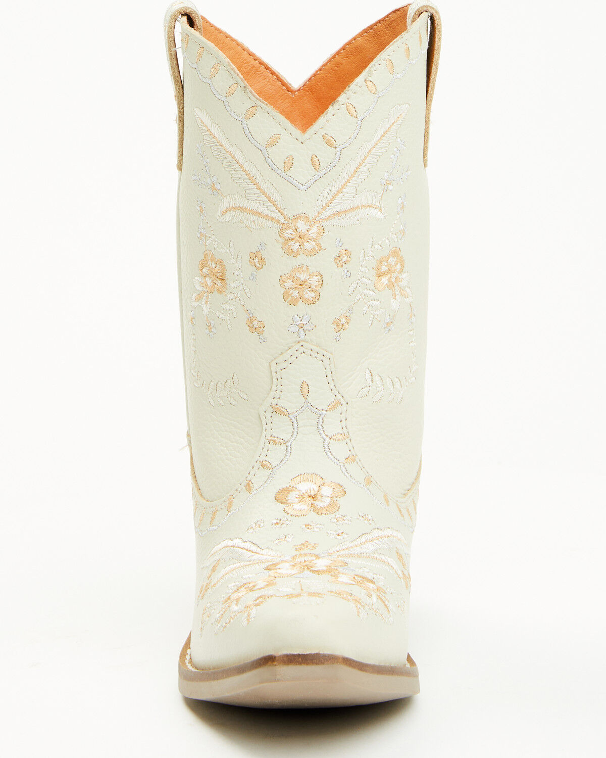 Dingo Little Girls' Full Bloom Western Boots - Snip Toe