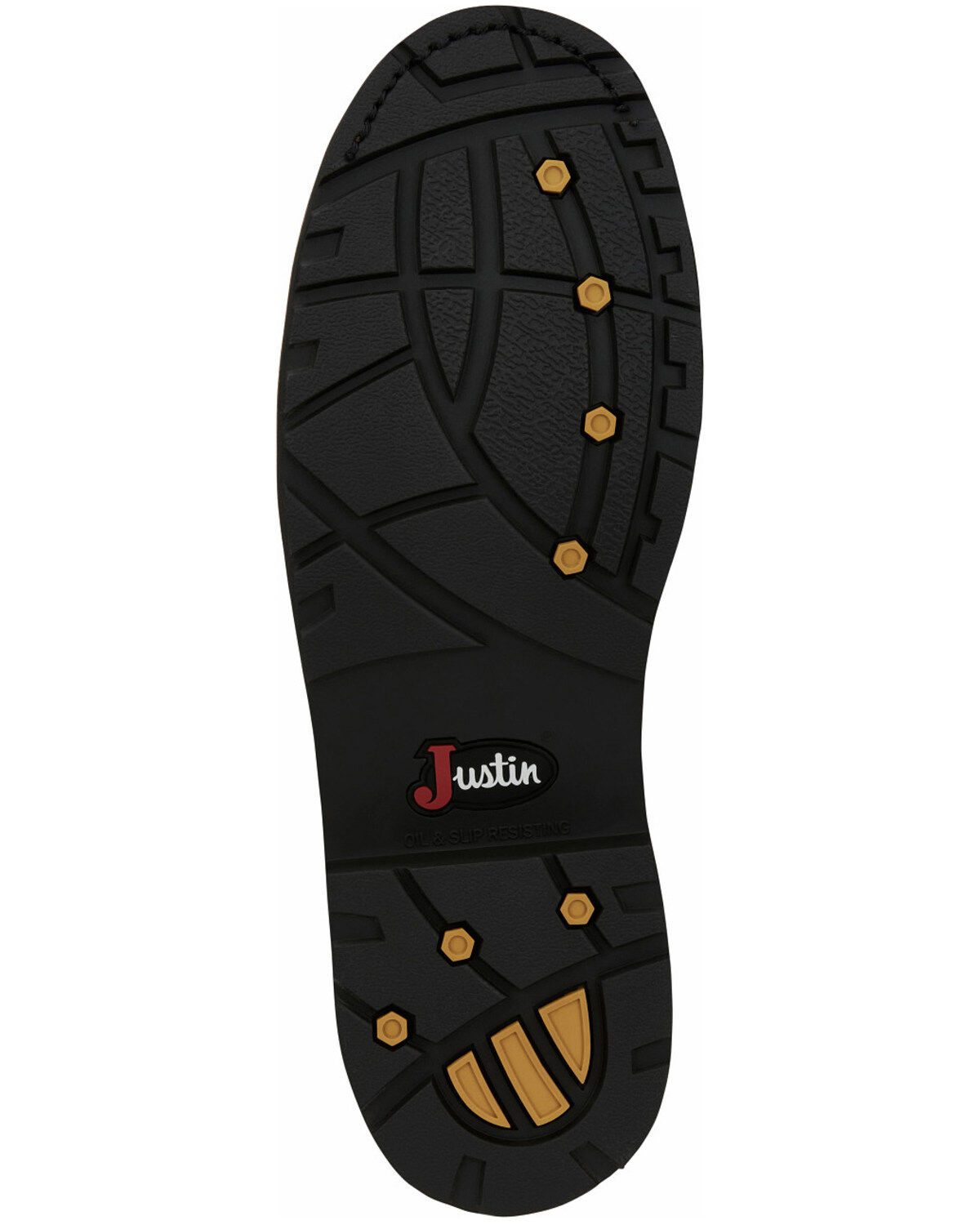 Justin Men's Drywall Waterproof Work Boots - Soft Toe