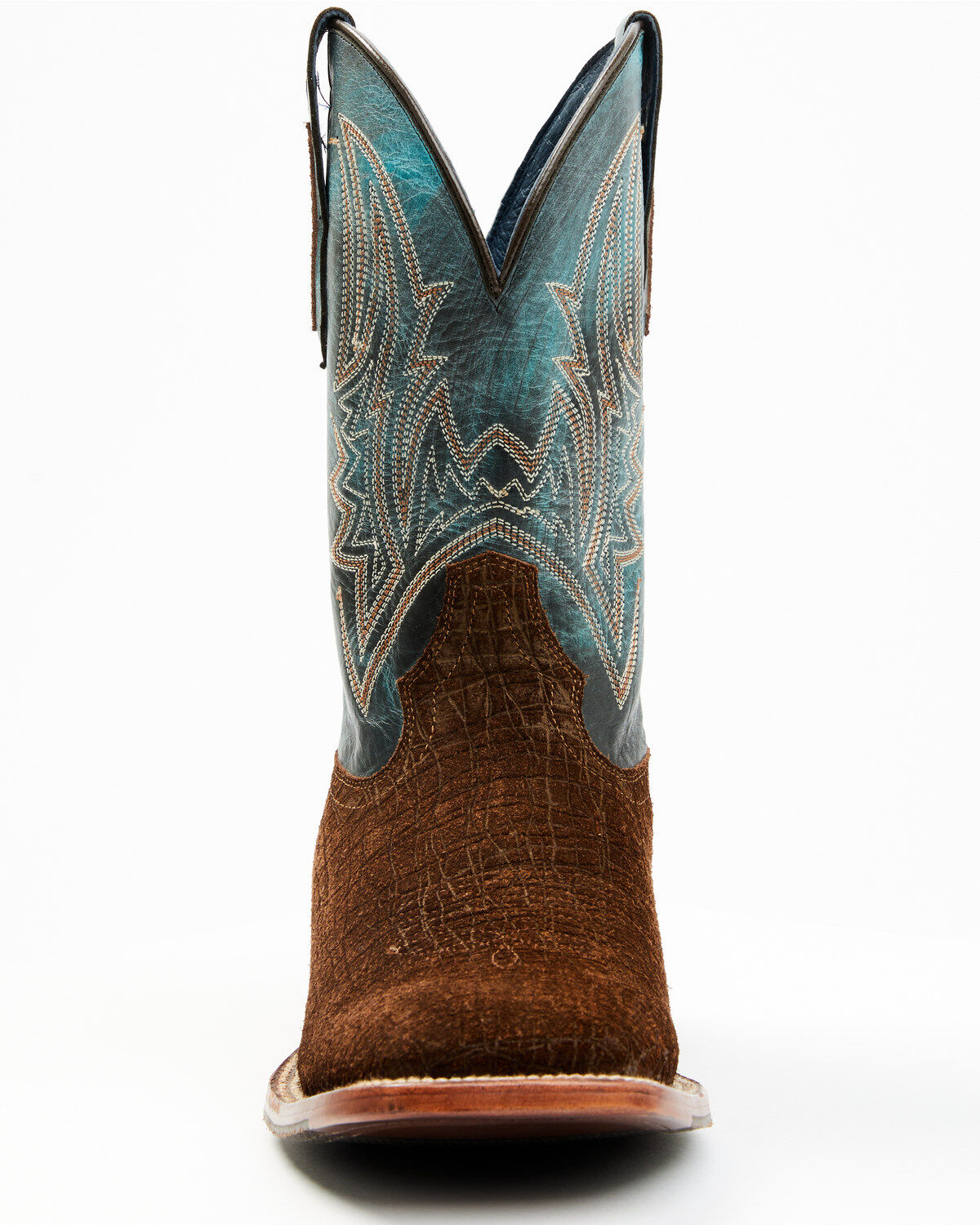 Cody James Men's Blue Collection Western Performance Boots - Broad Square Toe