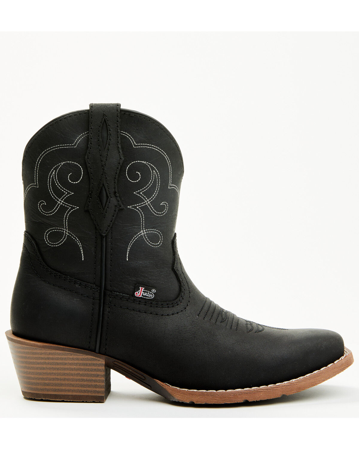 Justin Women's Boot Barn Exclusive Gypsy Western Booties - Square Toe