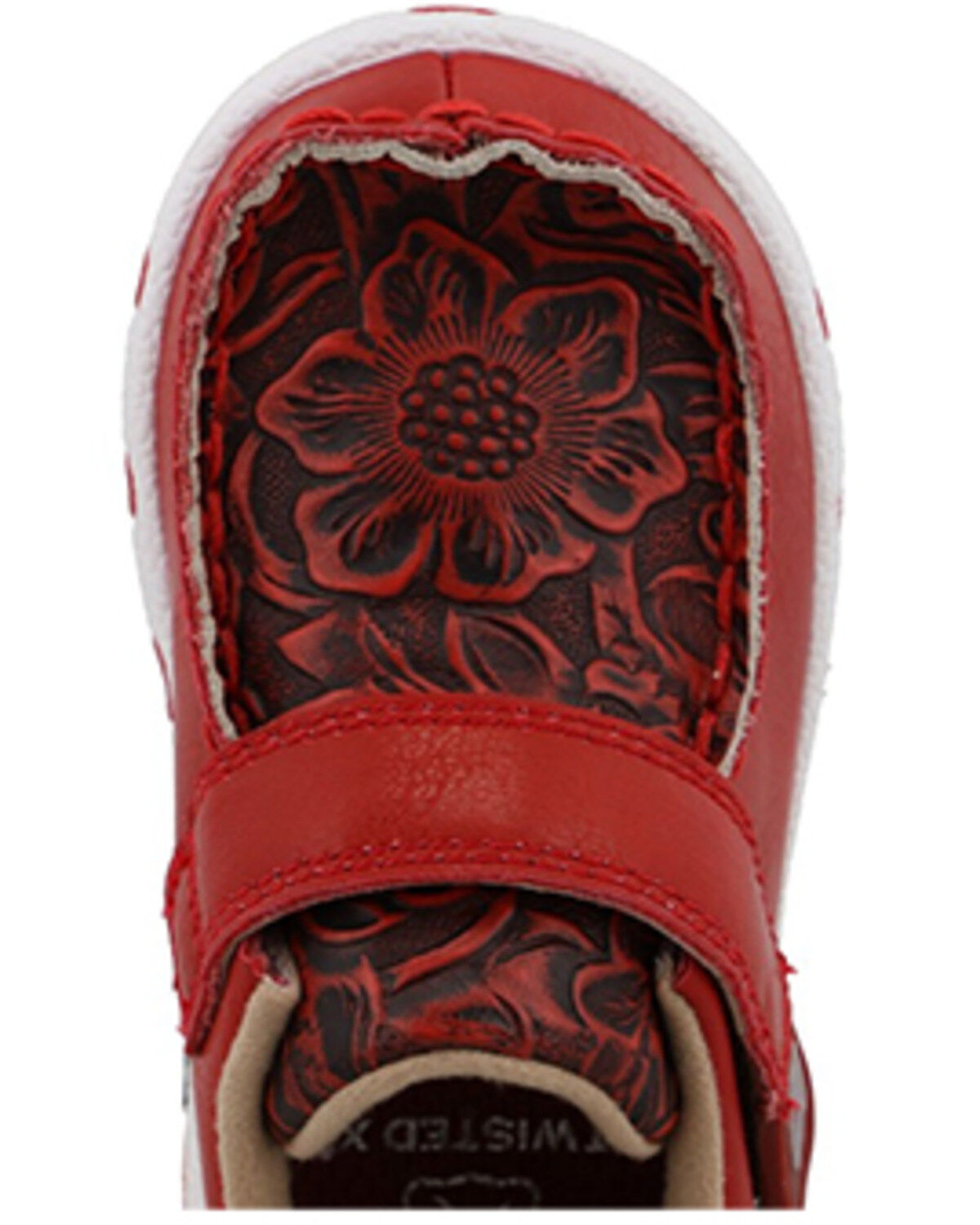 Twisted X Toddler Girls' Driving Mocs