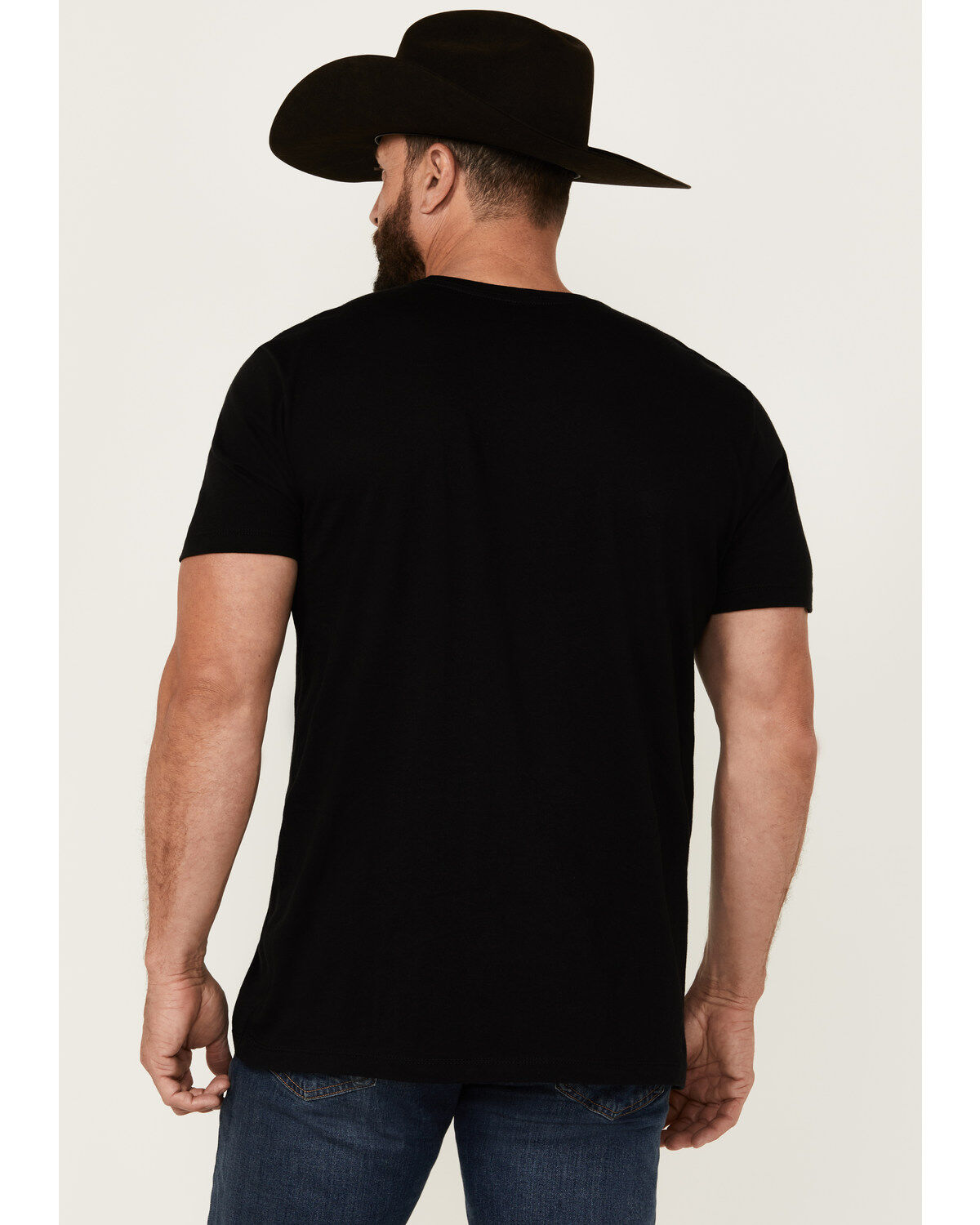 Cody James Men's Navajo Steerhead Logo Short Sleeve Graphic T-Shirt