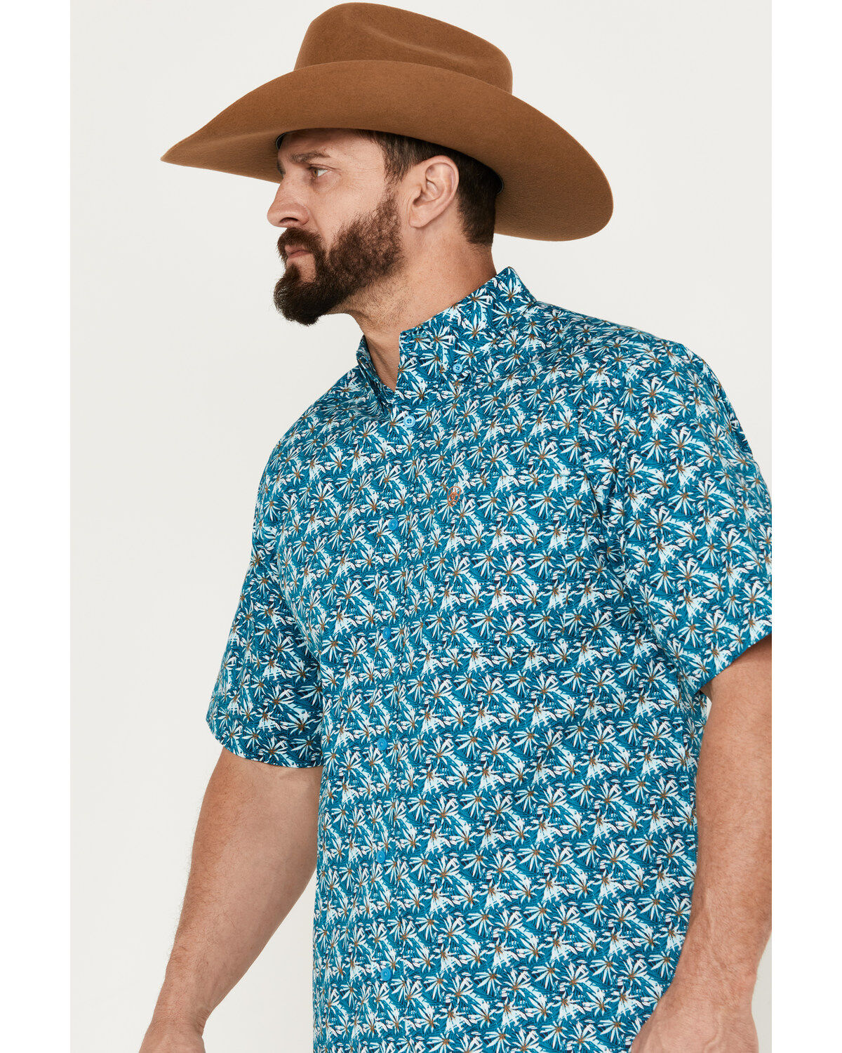 Ariat Men's Kavir Classic Fit Western Shirt