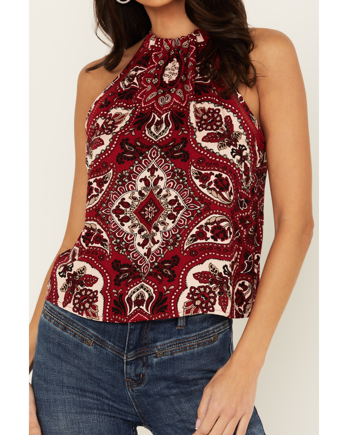 Idyllwind Women's Windcrest Bandana Top