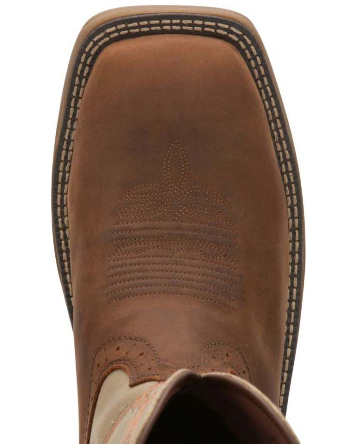 Justin Men's Stampede Rush Western Work Boots - Composite Toe