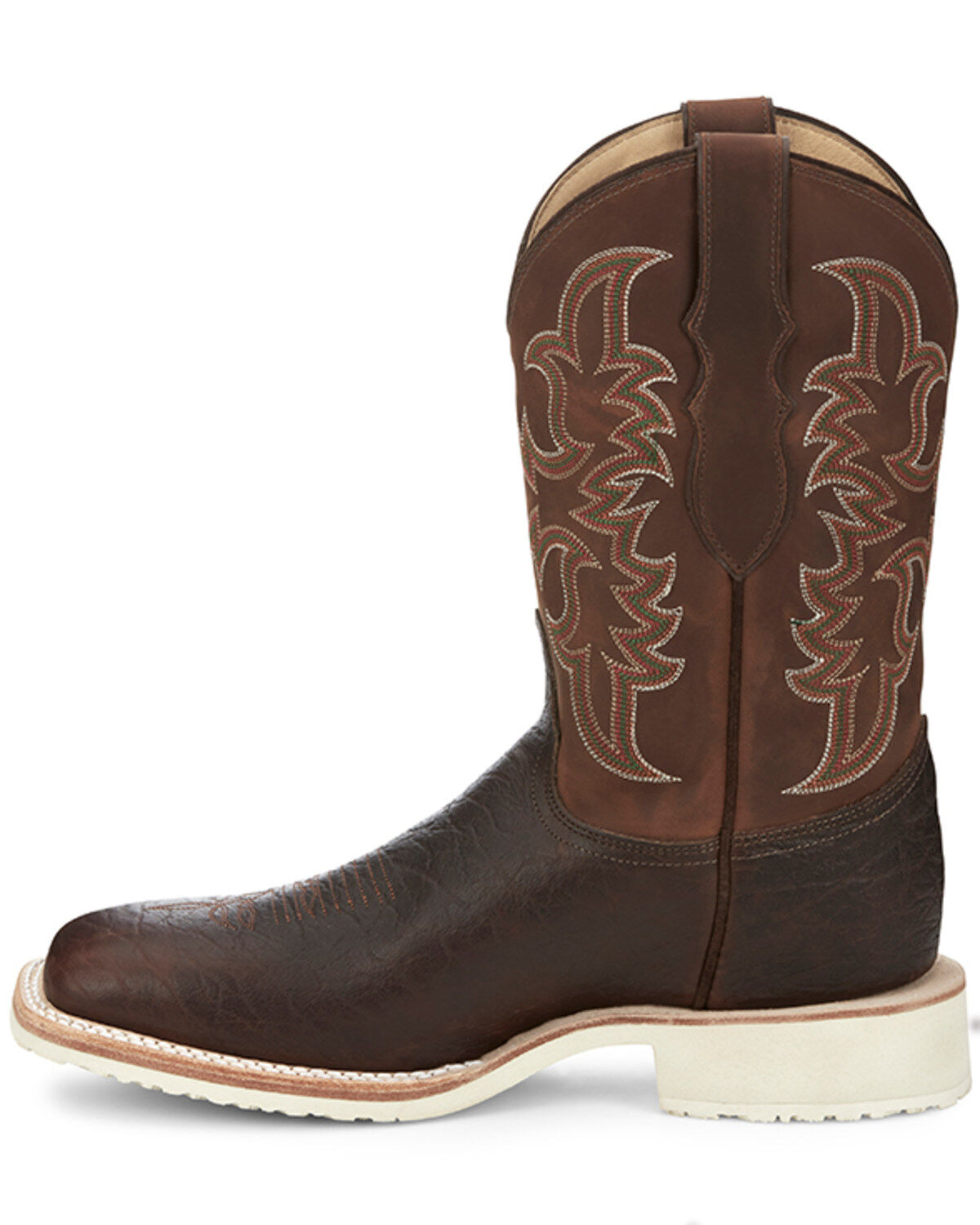 Justin Men's Western Boots - Broad Square Toe