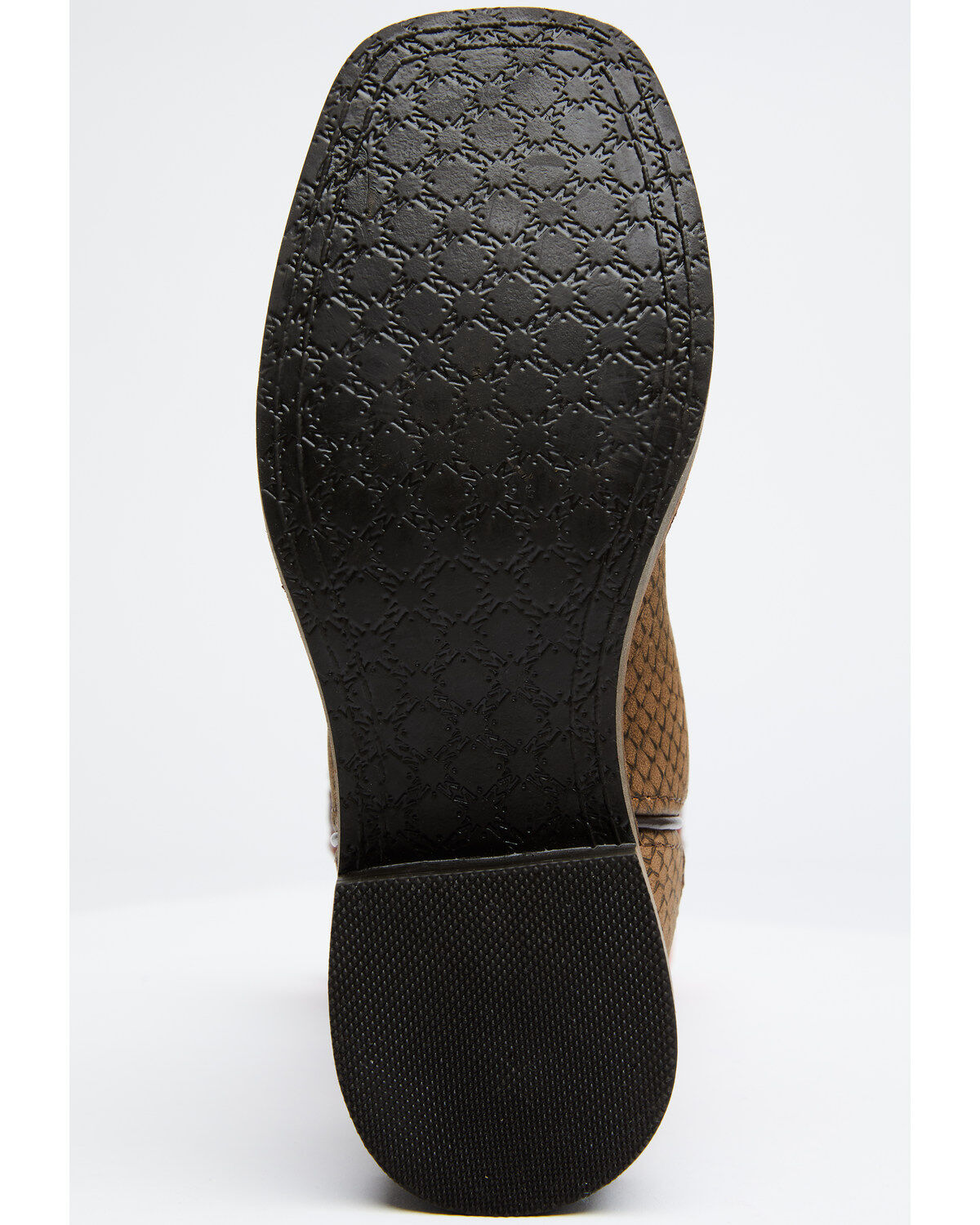 Cody James Boys' Reptile Print Western Boots - Broad Square Toe