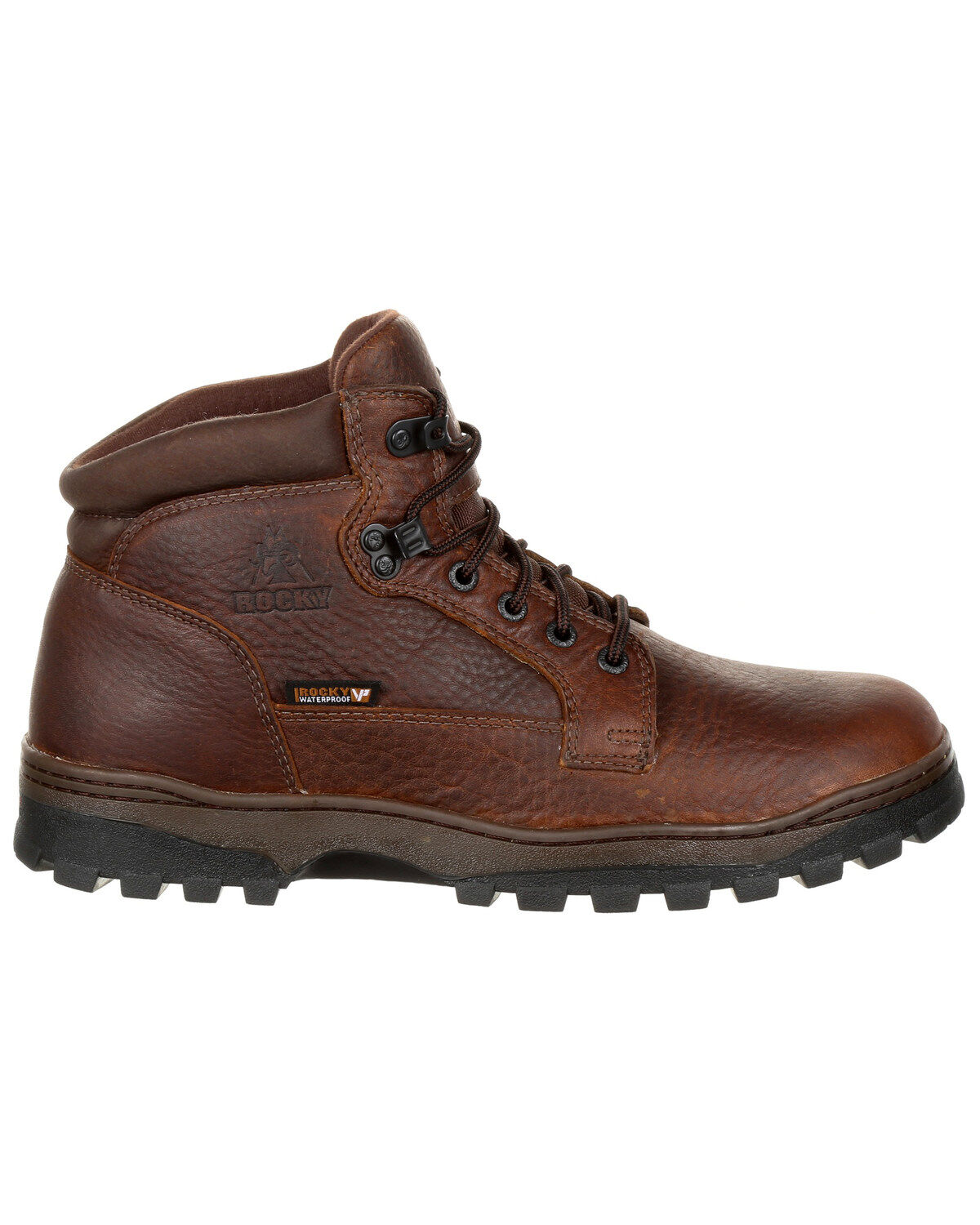 Rocky Men's Outback Waterproof Outdoor Boots - Round Toe