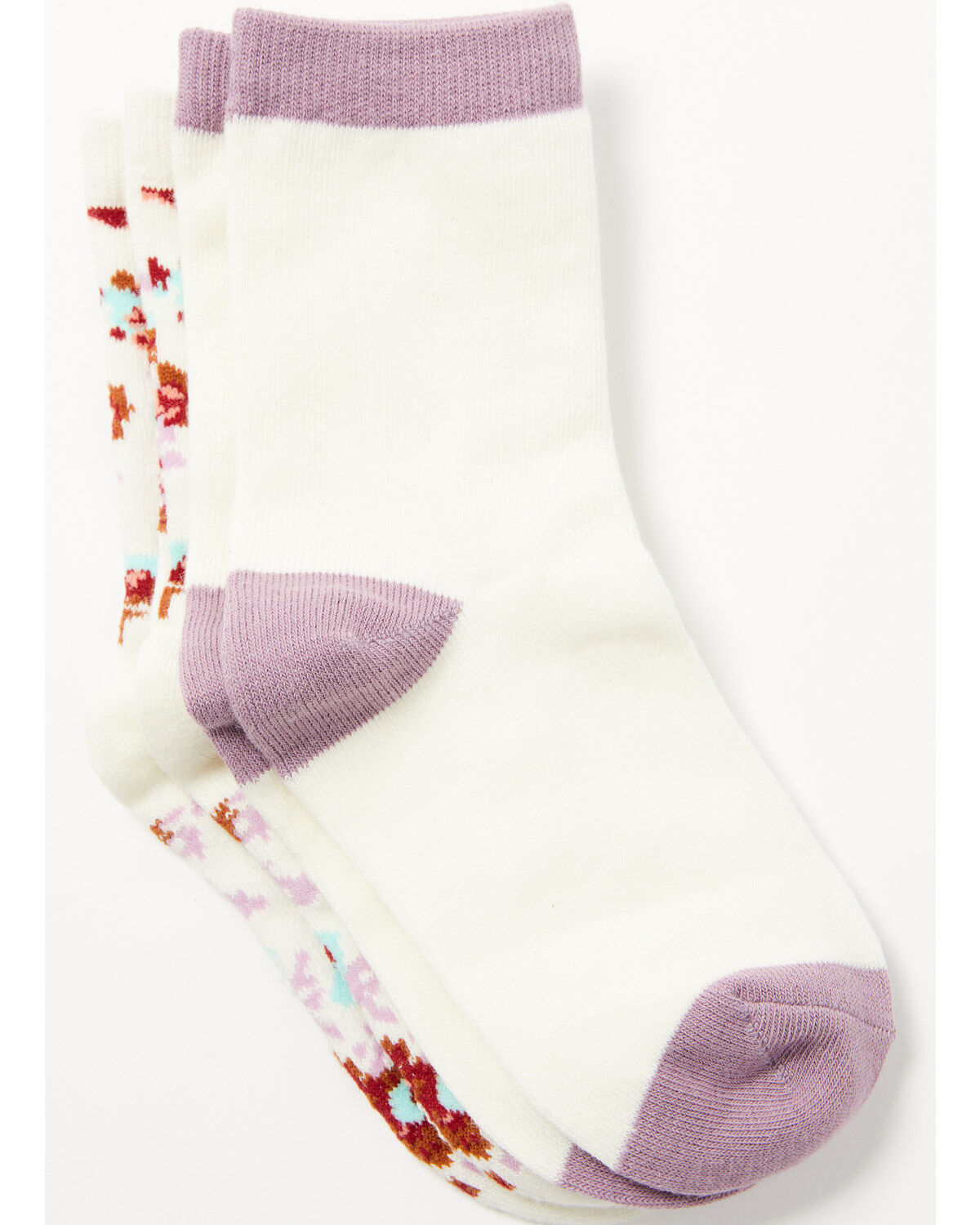 Shyanne Girls' Crew Socks - 2 Pack