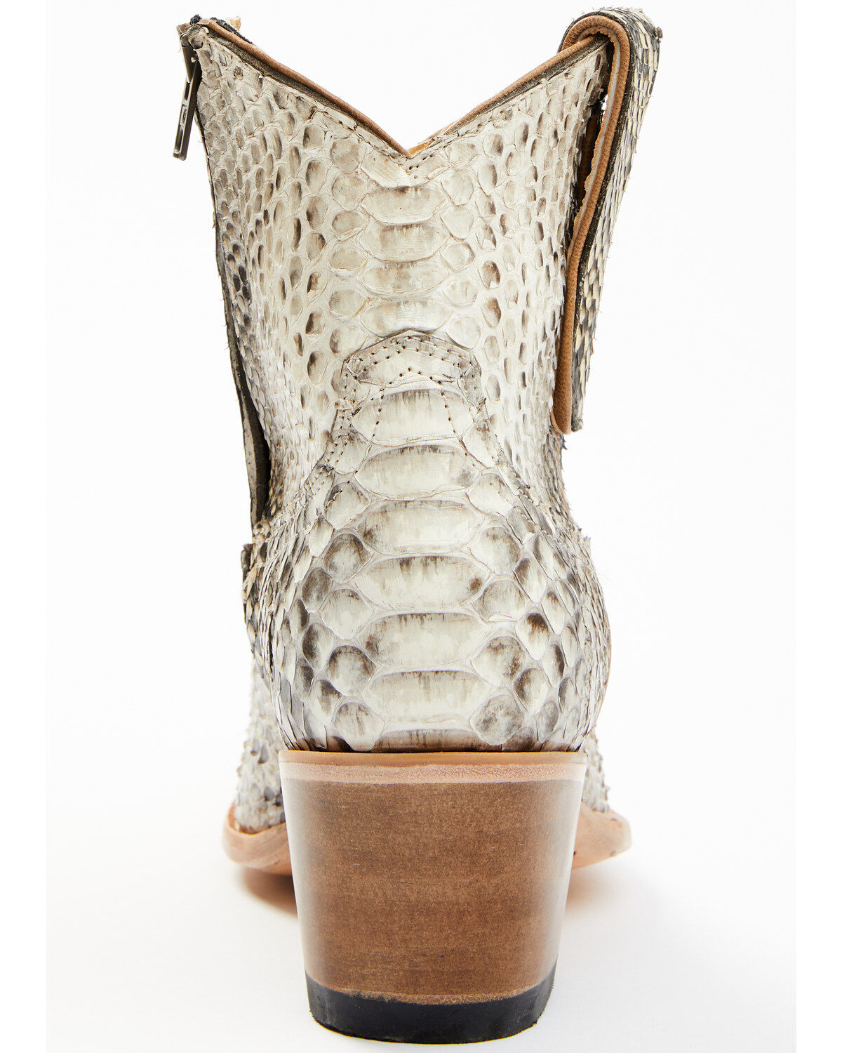 Idyllwind Women's Badass Exotic Python Fashion Booties - Round Toe