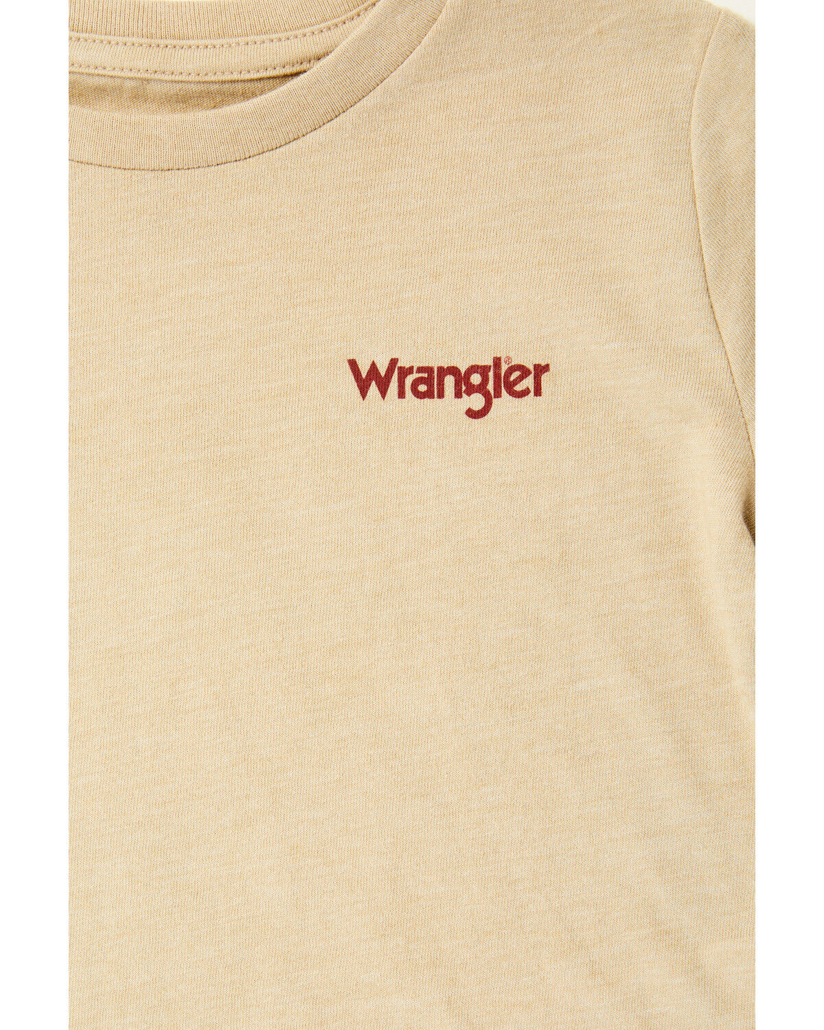 Wrangler Toddler Boys' Buffalo Logo Short Sleeve Graphic T-Shirt
