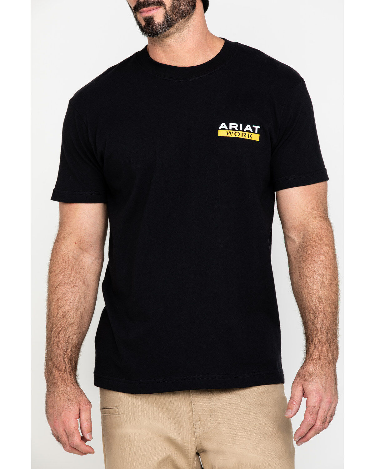 Ariat Men's Rebar Cotton Strong Roughneck Graphic Work T-Shirt