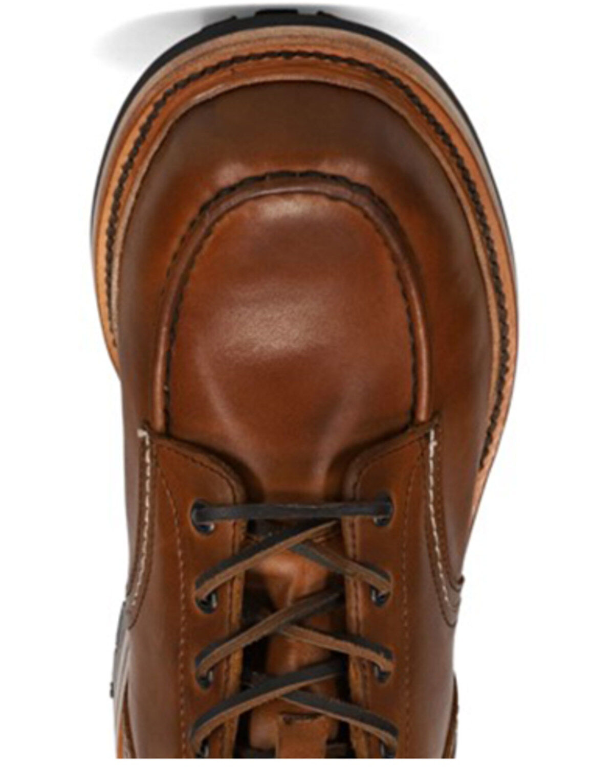 Frye Men's Hudson Lace-Up Work Boots - Round Toe