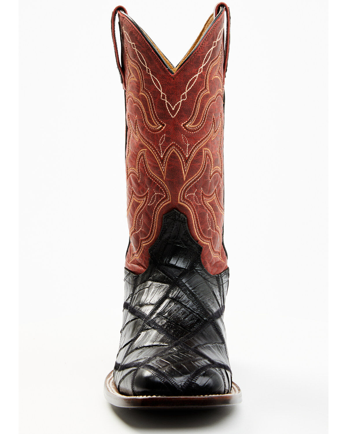 Cody James Men's Exotic Caiman Western Boots - Broad Square Toe