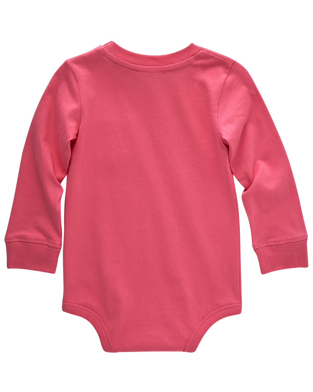 Carhartt Infant Boys' Logo Pocket Long Sleeve Onesie