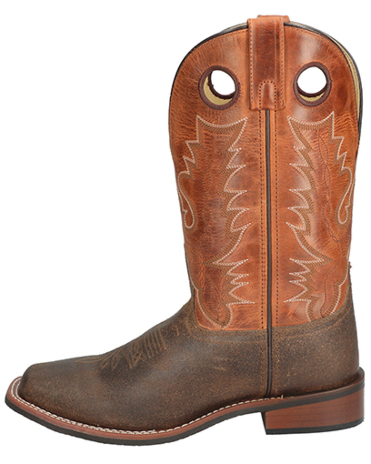 Smoky Mountain Men's Timber Performance Western Boots - Broad Square Toe
