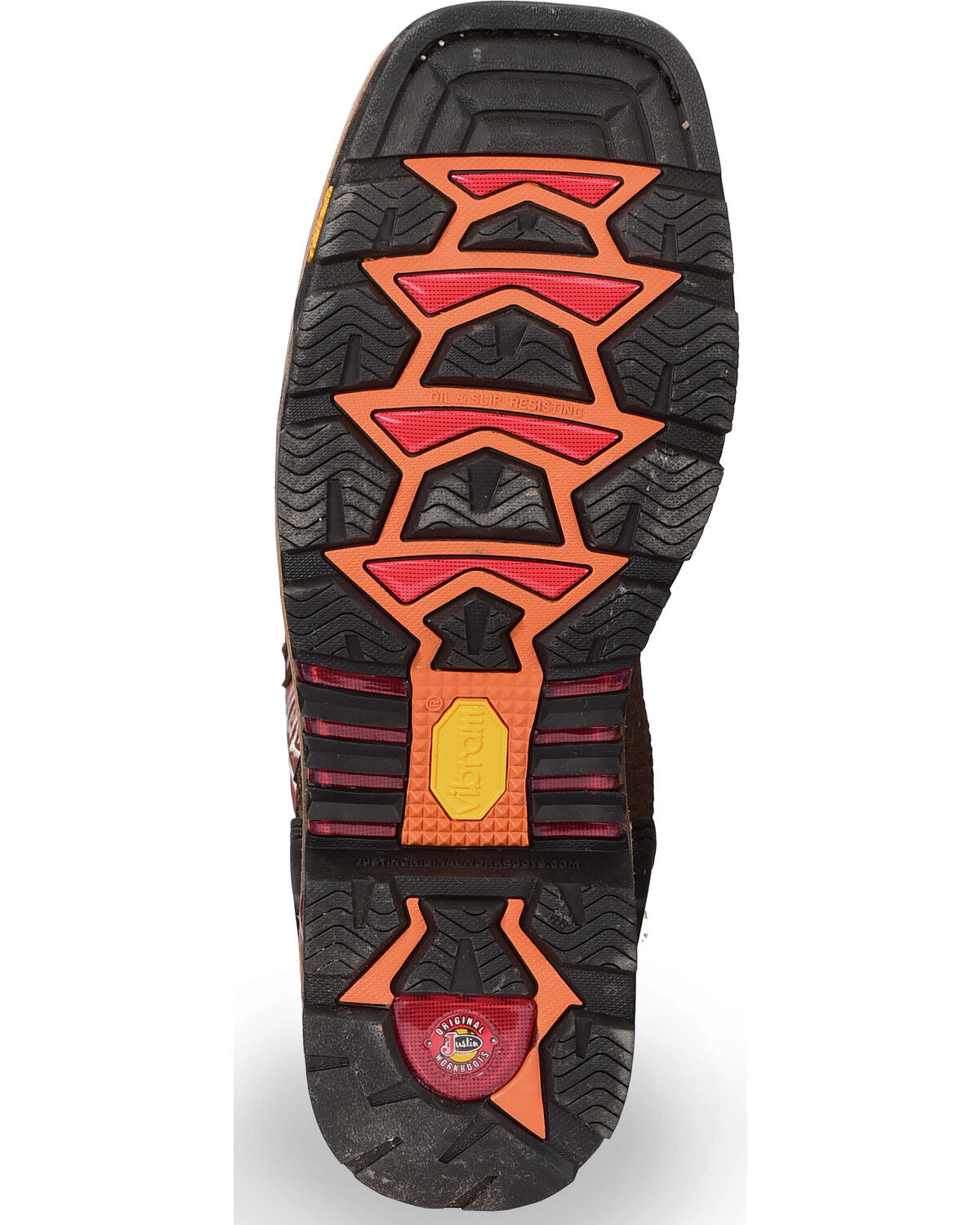 Justin Men's Waterproof Commander-X5 Steel Toe Work Boots