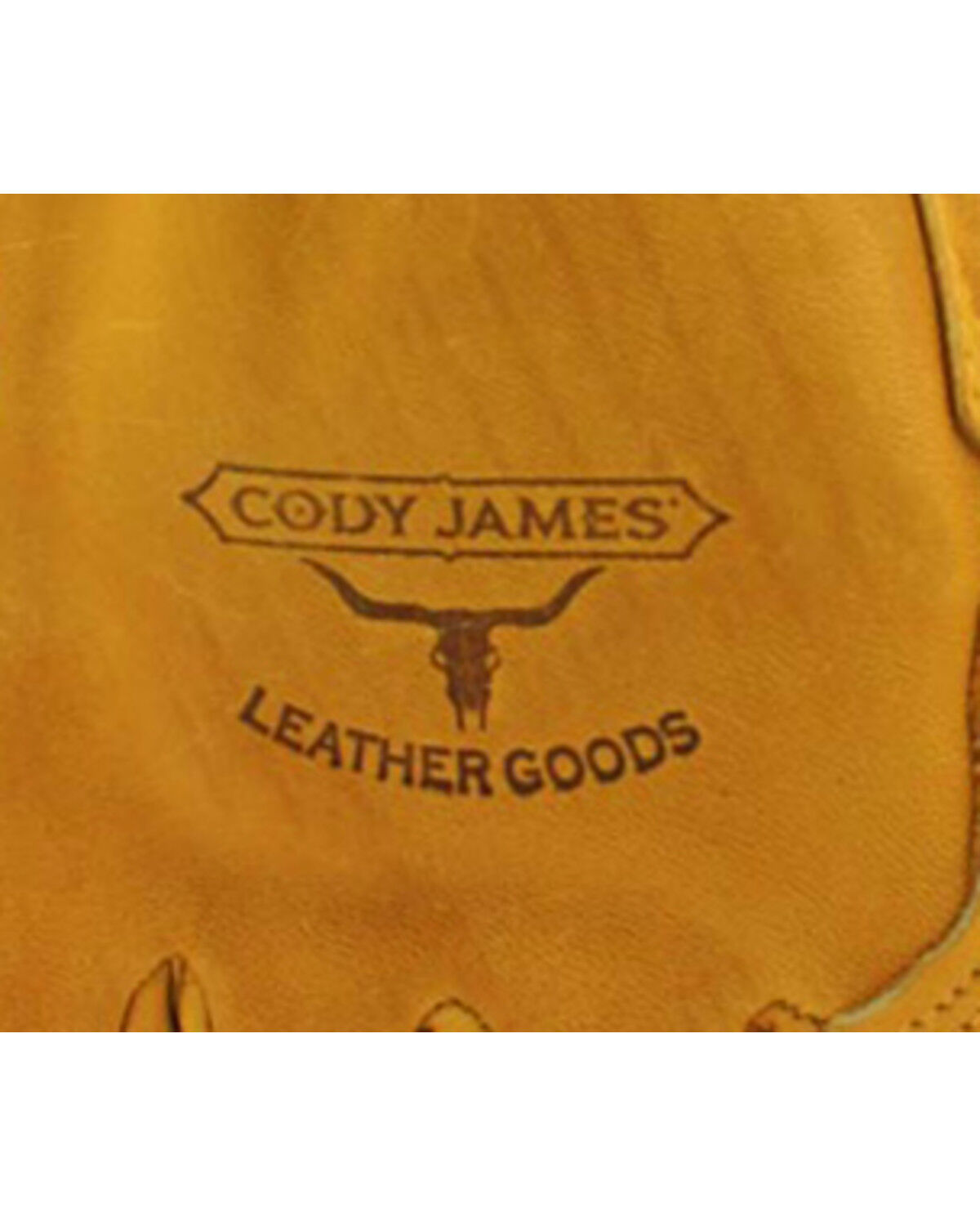Cody James® Men's Gold Grain Cowhide Work Gloves