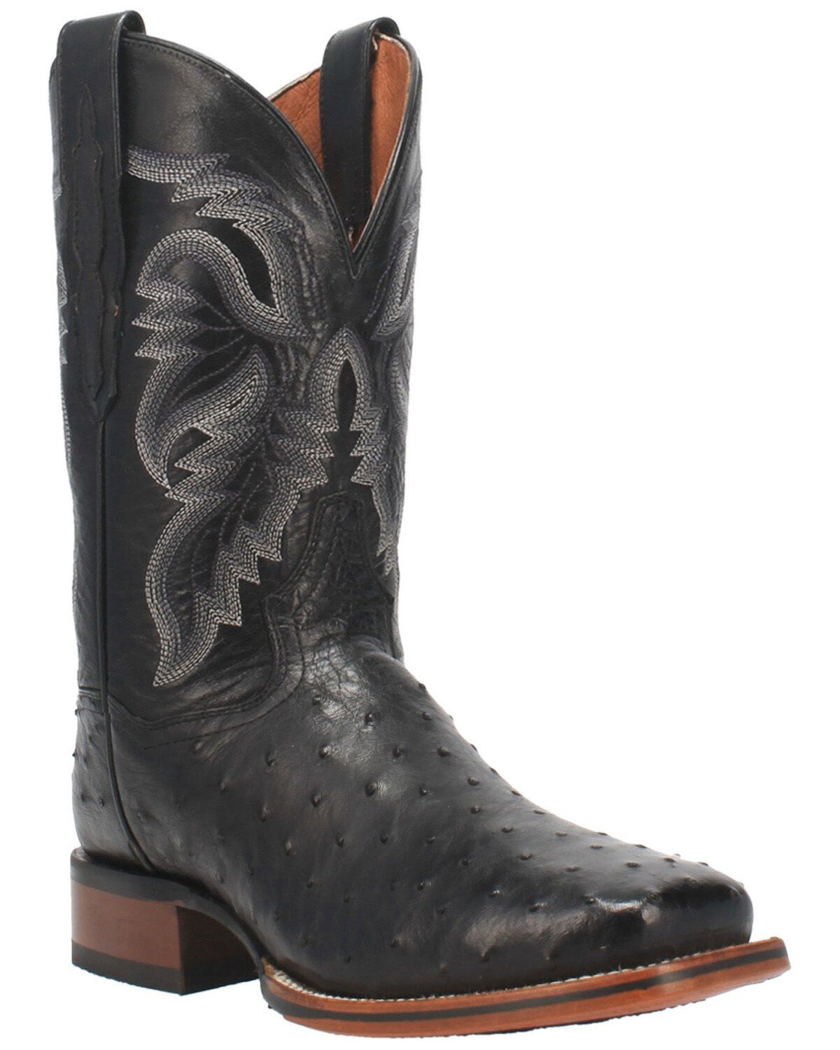Dan Post Men's Alamosa Western Boots - Broad Square Toe