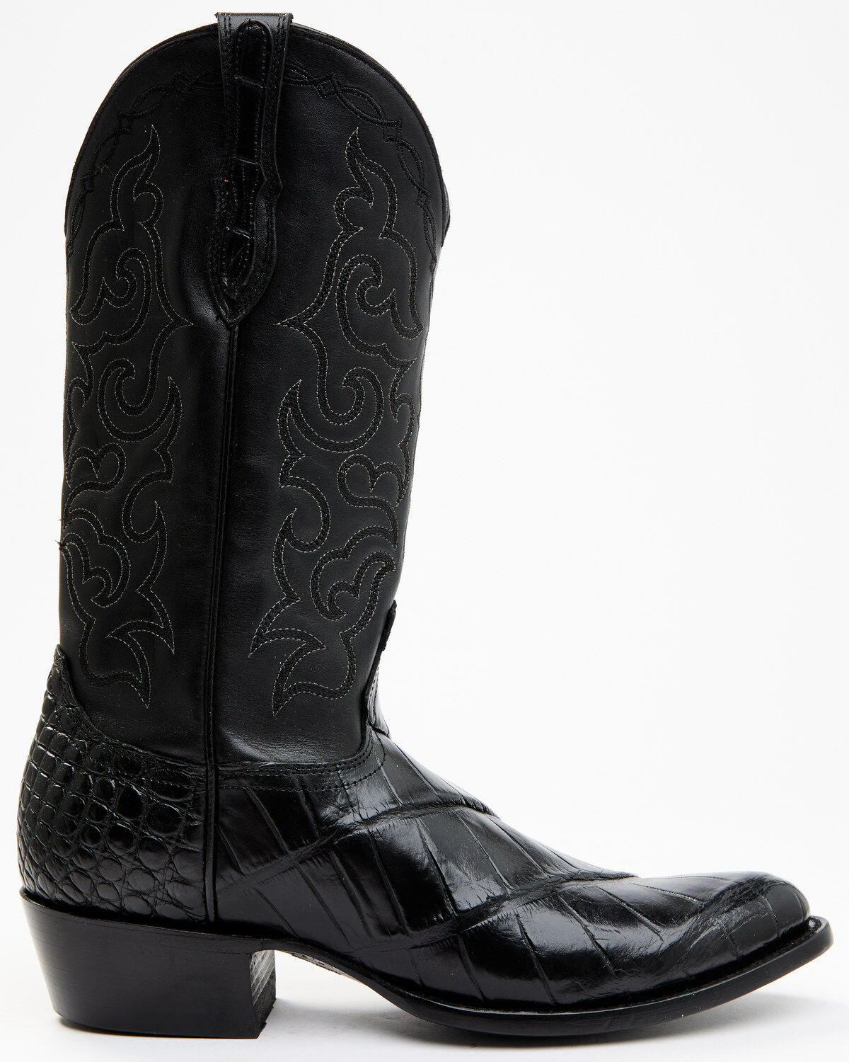 Cody James Men's Exotic American Alligator Western Boots - Round Toe