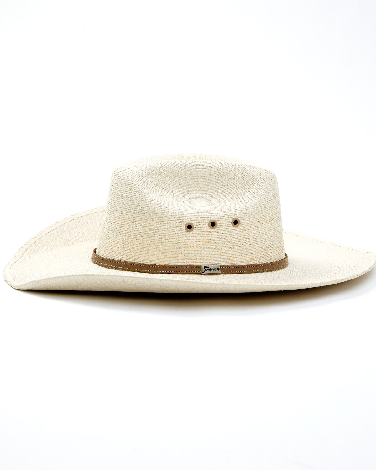 Atwood Men's Throroughbred 7X Straw Cowboy Hat