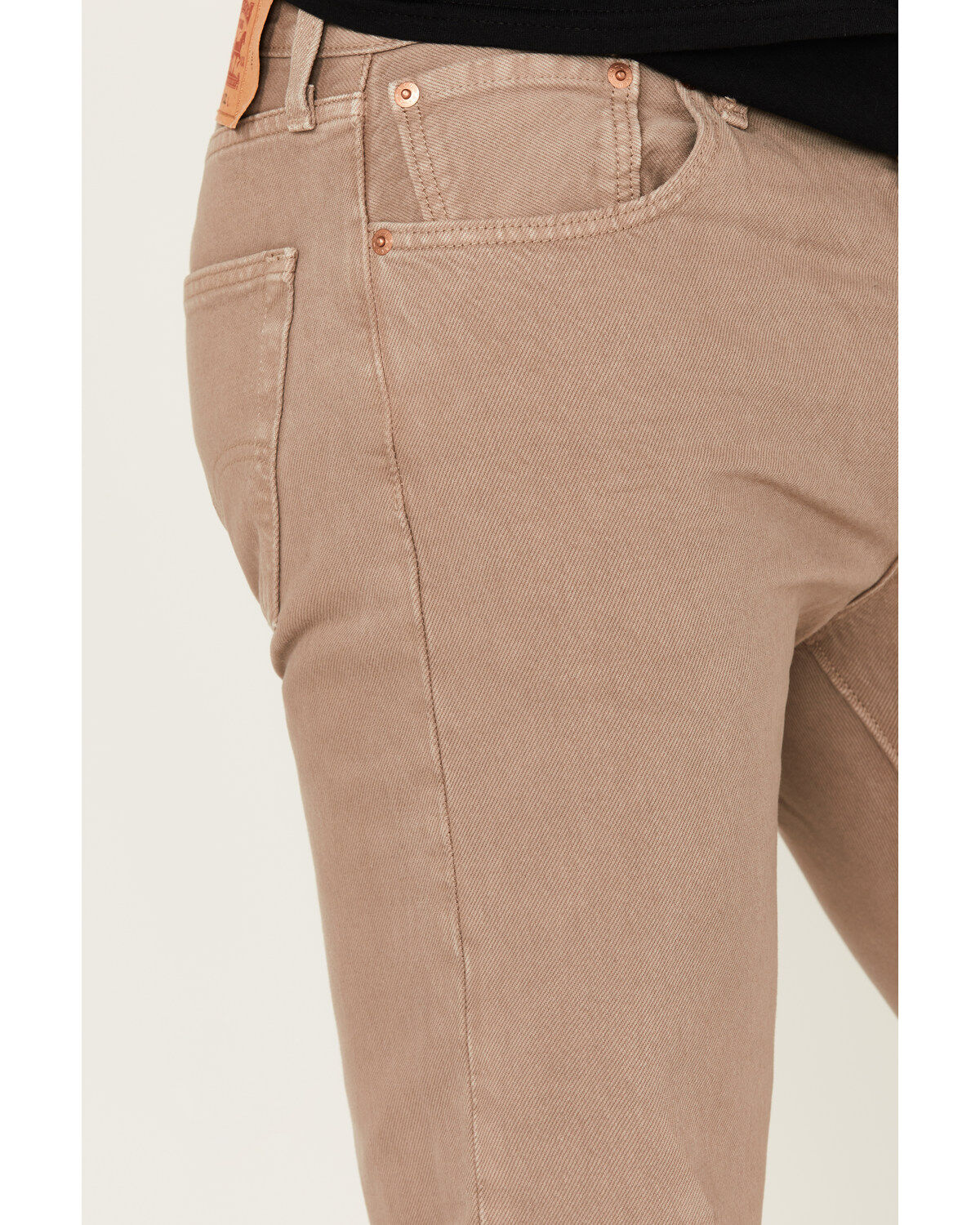 Levi's Men's 501 Original Fit Straight Leg Rigid Denim Jeans