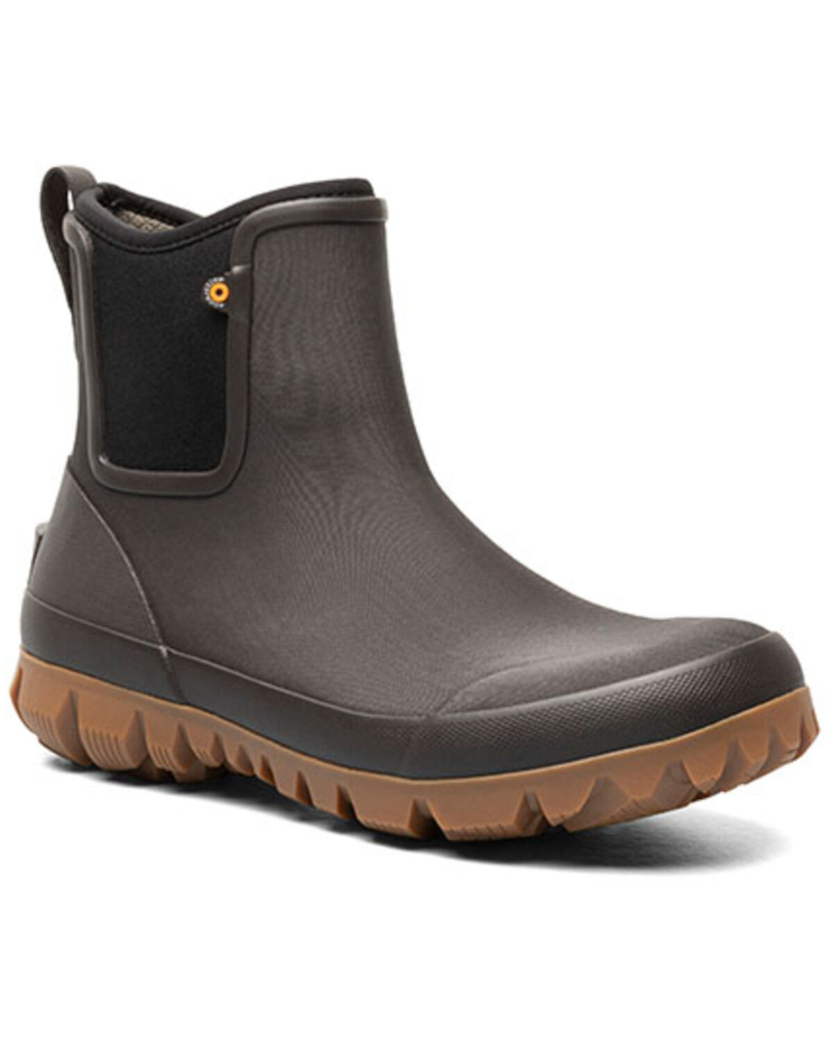 Bogs Men's Arcata Urban Chelsea Waterproof Rubber Boots - Round Toe