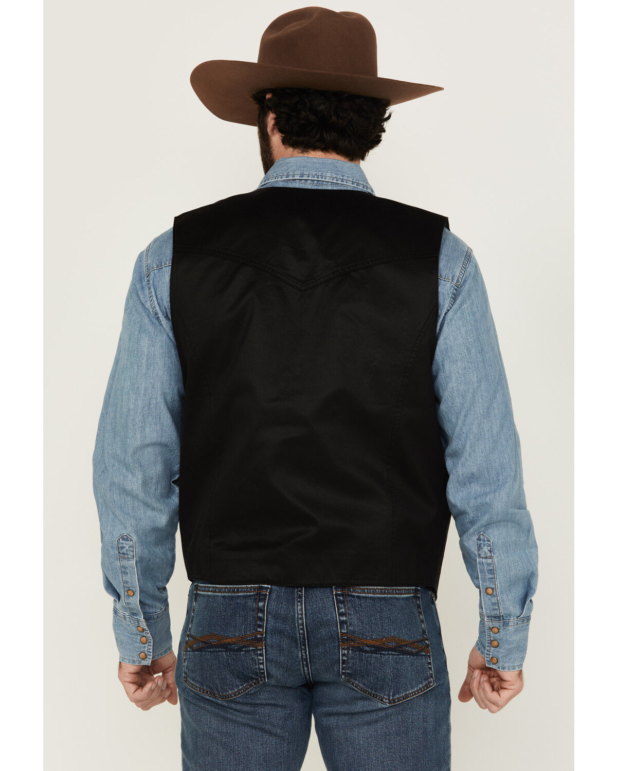 Moonshine Spirit Men's Night Shift Oilskin Vest