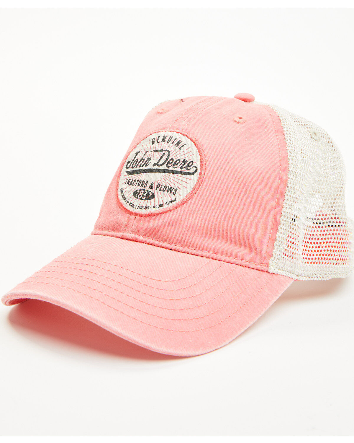 John Deere Women's Logo Circle Patch Baseball Cap