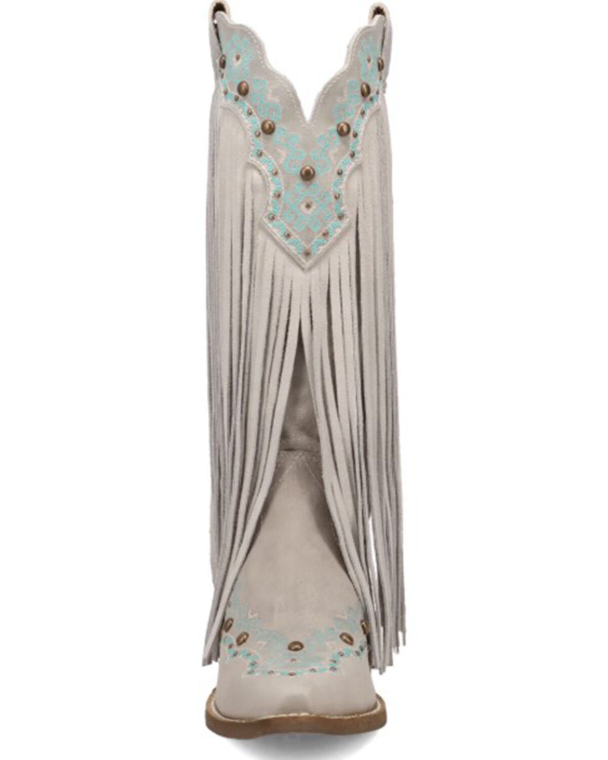 Dingo Women's Tequila Sunrise Fringe Western Boots - Snip Toe