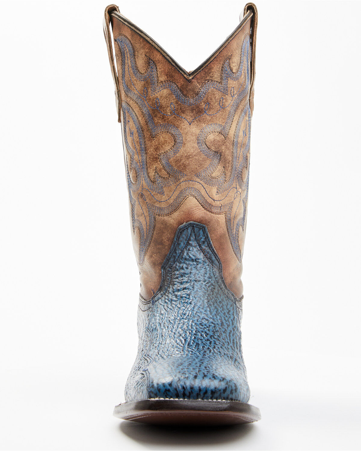 Cody James Men's Exotic Shark Western Boots - Broad Square Toe