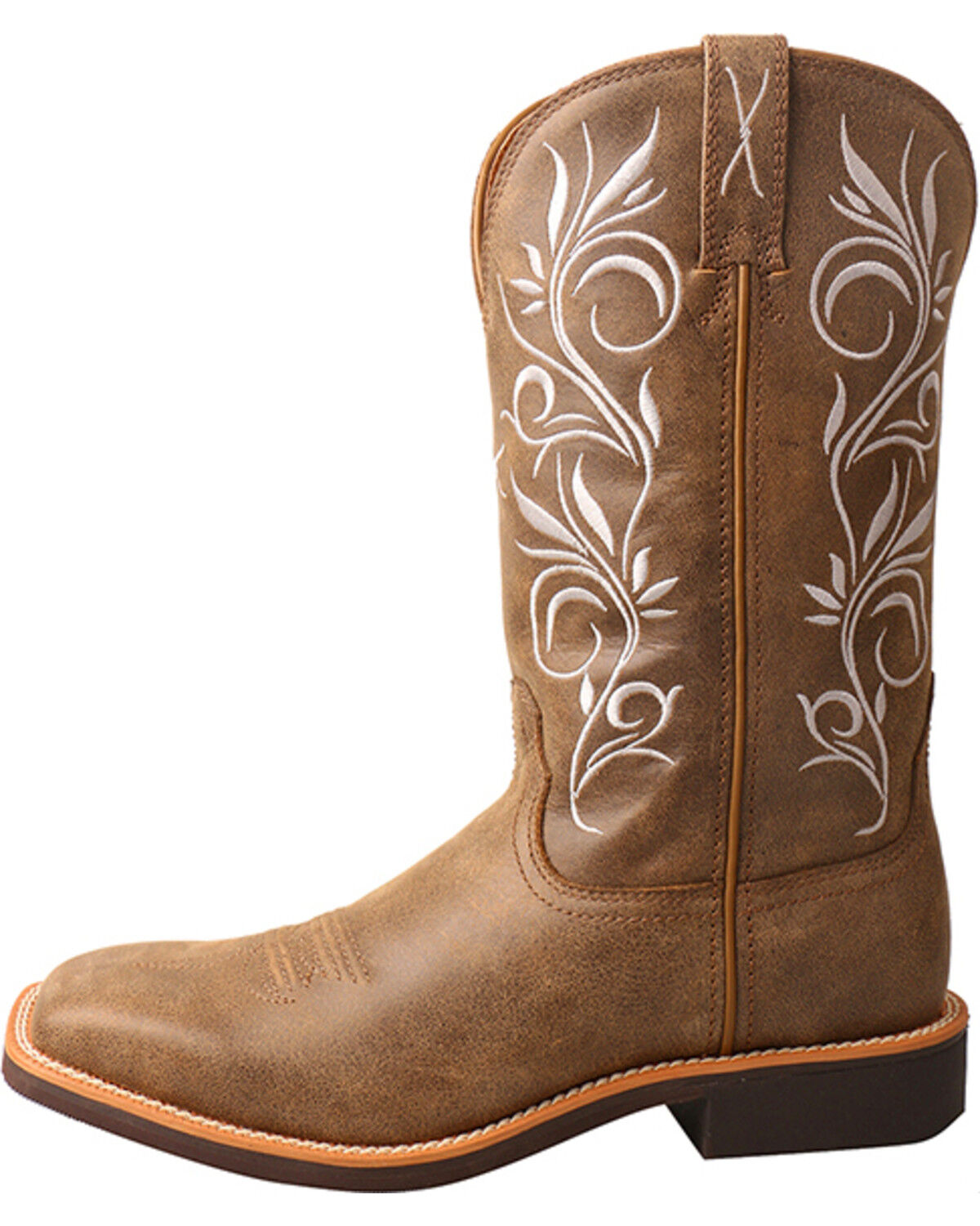 Twisted X Women's Top Hand Performance Boots - Broad Square Toe