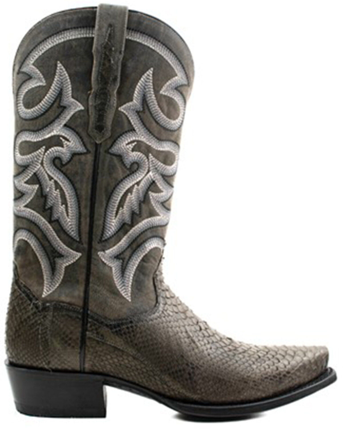 Dan Post Men's Exotic Python Western Boots - Snip Toe